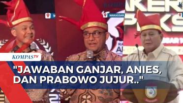 Makna Jawaban Ganjar, Anies, dan Prabowo Saat Ditanya soal Rival
