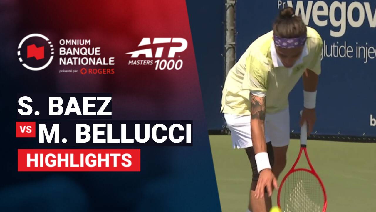 Sebastian Baez vs Mattia Bellucci - Round 1 (Court 2) | ATP 1000: National Bank Open presented by Rogers 2026