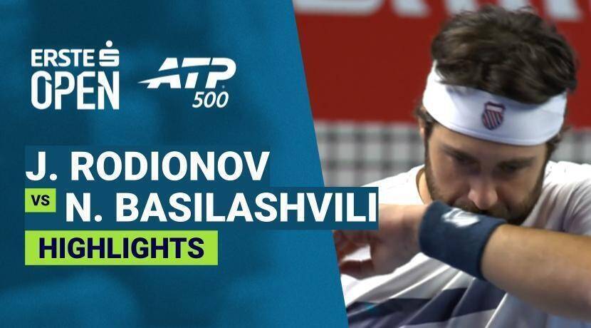 Jurij Rodionov vs Nikoloz Basilashvili - Round 1 | ATP 500: Erste Bank Open 2026