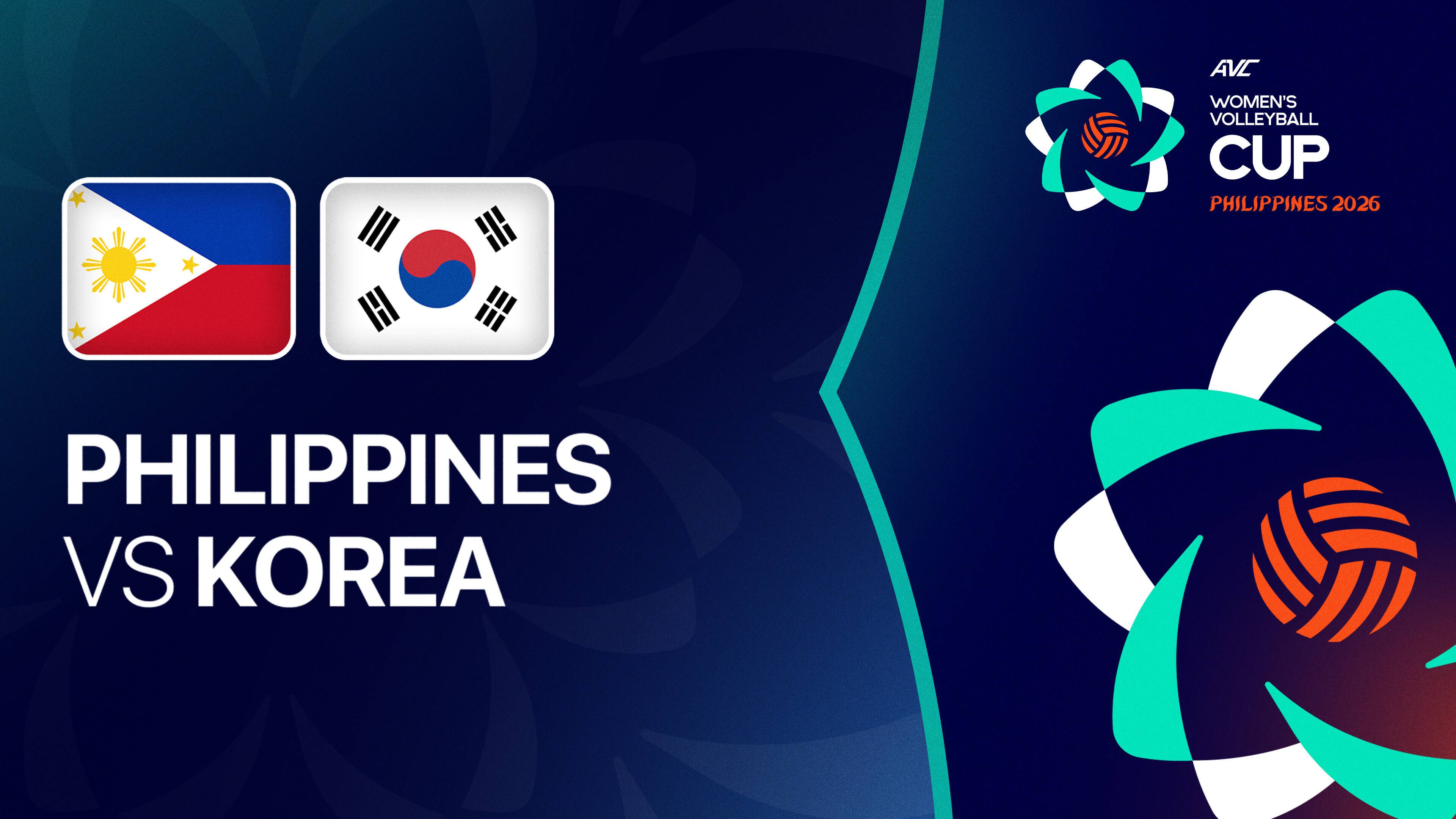 Philippines vs South Korea