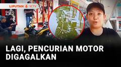Aksi Wanita Ini Gagalkan Pencurian Motor di Toko Es Krim | Liputan 6