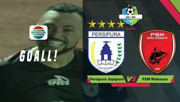 Goal Marcel Sacramento - Persipura Jayapura (1) vs PSM Makassar (0) | Go-Jek Liga 1