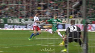 Werder Bremen 2-1 Hamburg | Liga Jerman | Highlight Pertandingan dan Gol-gol