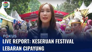 Live Report: Kemeriahan Festival Lebaran Cipayung | Fokus