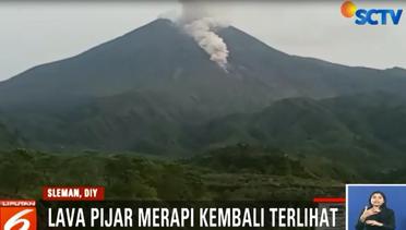 Guguran Awas Panas Gunung Merapi Terjadi 5 Kali Hari Ini - Liputan 6 Siang