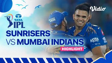 Highlights - Sunrisers Hyderabad vs Mumbai Indians | Indian Premier League 2023