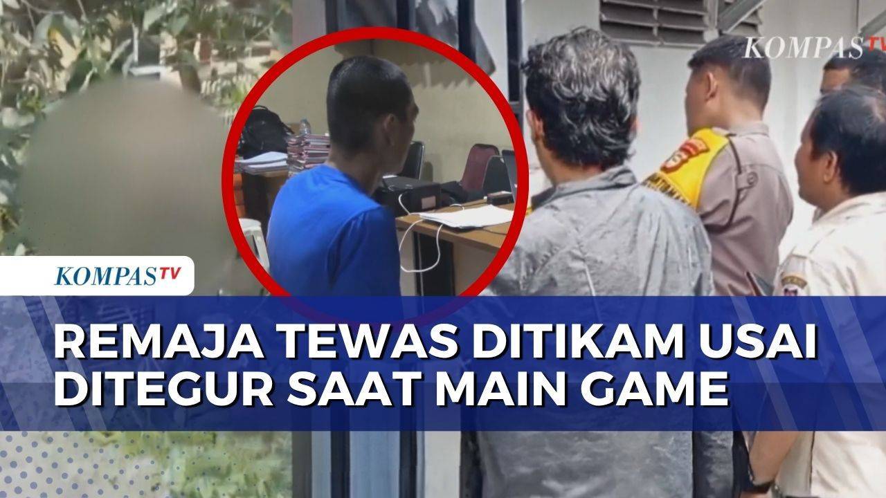 Remaja Tewas Ditikam Tetangganya, Diduga Gara-Gara Berisik Main Game ...