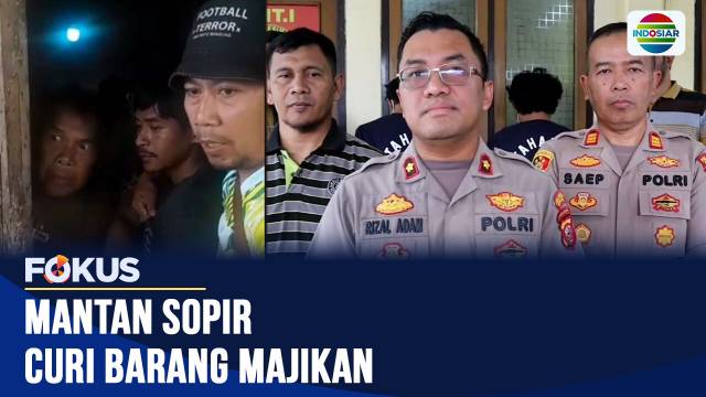 Mantan Sopir Jadi Pelaku Pencurian Belasan Tas Mewah di Rumah Pengusaha Bandung | Fokus