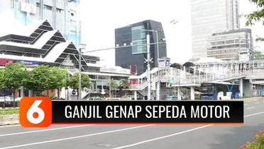 Pemprov DKI Jakarta Belum Terapkan Ganjil Genap Sepeda Motor