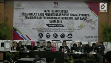 Ridwan Kamil Menang Pilgub Jawa Barat 2018