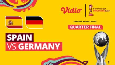 Spain vs Germany - Full Match | FIFA U-17 World Cup Indonesia 2023