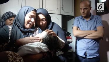 Bayi 8 Bulan jadi Korban Termuda Bentrok Gaza