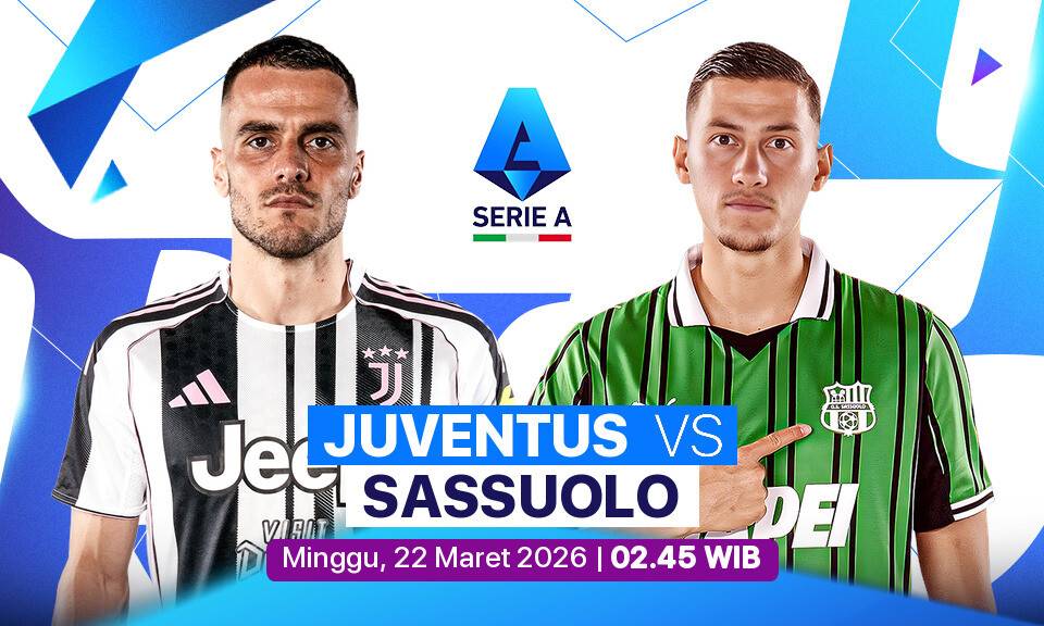 Juventus vs Sassuolo