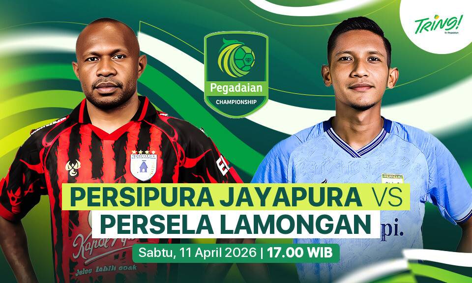 Persipura Jayapura vs Persela Lamongan