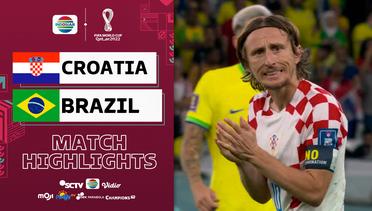 Croatia vs Brazil Highlights FIFA World Cup Qatar 2022