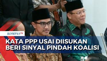 Sinyal PPP Pindah ke Koalisi Prabowo-Gibran, Ini Kata Muhamad Mardiono dan Airlangga Hartarto!