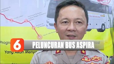 Fasilitasi Aspirasi Warga, Kapolres Jakarta Selatan Luncurkan Bus Aspira - Liputan 6 Pagi
