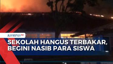 Kebakaran Hanguskan Gedung SD dan TK di Pancoran, Siswa Terpaksa Diliburkan