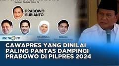 Sosok Paling Pantas Dampingi Prabowo di Pilpres 2024