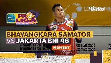 Moment | Final Four: Surabaya Bhayangkara Samator vs Jakarta BNI 46 | PLN Mobile Proliga Putra 2022