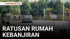 Ratusan Rumah Kebanjiran, Mobil Ikut Terseret Arus | Liputan 6
