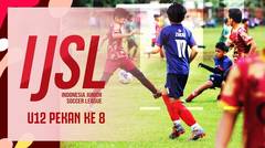 IJSL U12 PEKAN KE 8 2023 - WIRA PRATAMA VS BHAYANGKARA RED