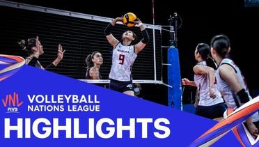 Match Highlight | VNL WOMEN'S - Japan 3 vs 1 Turkey | Volleyball Nations League 2021