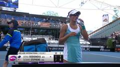 Match Highlight | Arina Rodionova 2 vs 0 Sloane Stephens | WTA Adelaide International 2020