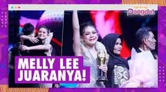 Detik-Detik Melly Lee Jadi Juara D'Academy Asia 6, Berderai Air Mata - Sujud Syukur Di Panggung