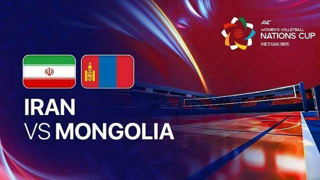 Iran vs Mongolia - Full Match | AVC Women's Volleyball Nation Cup 2025