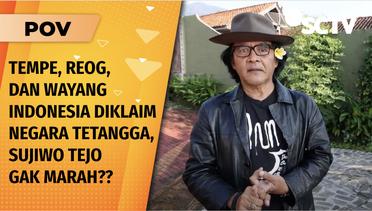 Sujiwo Tejo: Biarkan Reog & Wayang Diakui Negara Tetangga, Wong Kita Gak Ngerawat! | POV