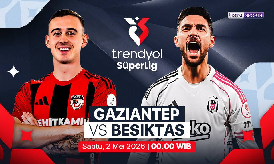 Gaziantep vs Besiktas