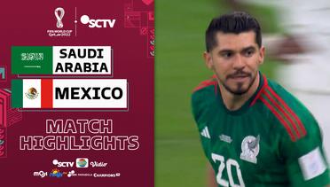 Saudi Arabia vs Mexico - Highlights FIFA World Cup Qatar 2022