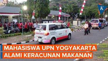 Kasus Keracunan Mahasiswa UPN Yogyakarta, Berawal dari Makanan di Outbond