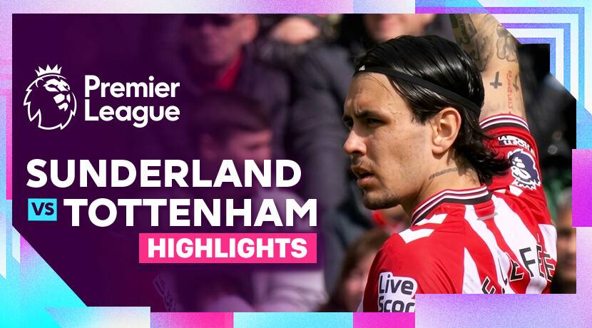 AFC Sunderland vs Tottenham Hotspur