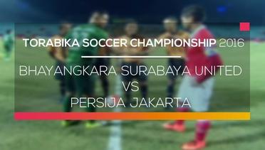 Bhayangkara Surabaya United vs Persija Jakarta - Torabika Soccer Championship 2016