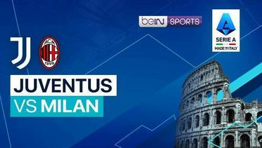 Juventus vs Milan - Serie A - 27 April 2024