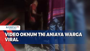 Video Oknum TNI Aniaya Warga Viral