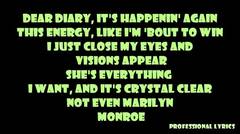 Pharrell Williams - Marilyn Monroe (Lyrics)