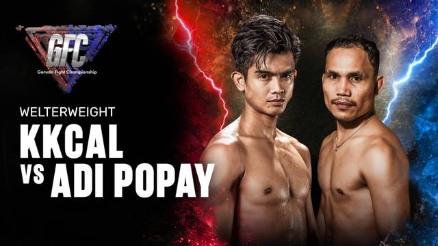 KKCal vs Adi Popay - Full Match | Garuda Fight Championship Series 2 "Clan KK vs Everyone"