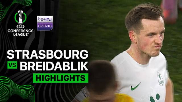 Strasbourg vs Breidablik - Highlight | UEFA Conference League 2025/26