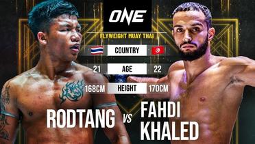 Rodtang Jitmuangnon vs. Fahdi Khaled | Full Fight Replay