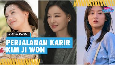 Popularitas Tengah Berada di Puncak, Begini Perjalanan Karir Kim Ji Won