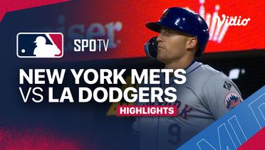 New York Mets vs Los Angeles Dodgers - Highlights | MLB 2024