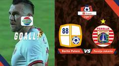 Barito Putera (1) vs (1) Persija Jakarta - Goal Highlights | Shopee Liga 1