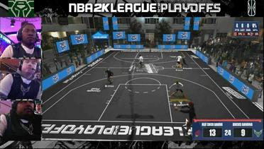 Highlights: Game 2 - Heat Check Gaming vs Bucks Gaming | NBA 2K League 3x3 Playoffs