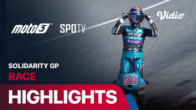 Moto3 Race: MotoGP 2024 Round 20 - Motul Solidarity Grand Prix of Barcelona - Highlights | MotoGP 2024