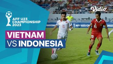 Mini Match - Vietnam vs Indonesia | AFF U-23 Championship 2023