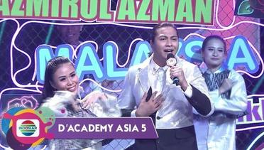 MEMUKAU!! Azmirul Azman-Malaysia ''Milikku''  - D'Academy Asia 5