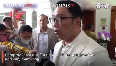 Kasus Al Zaytun Ditangani Pemerintah Pusat, Ini Kata Ridwan Kamil